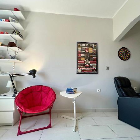 City Center/Navarinou Modern Apt. With Queen Bed Salonicco Esterno foto