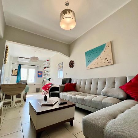 City Center/Navarinou Modern Apt. With Queen Bed Salonicco Esterno foto