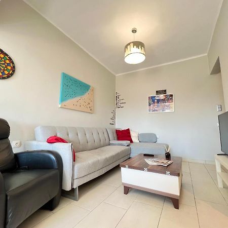 City Center/Navarinou Modern Apt. With Queen Bed Salonicco Esterno foto