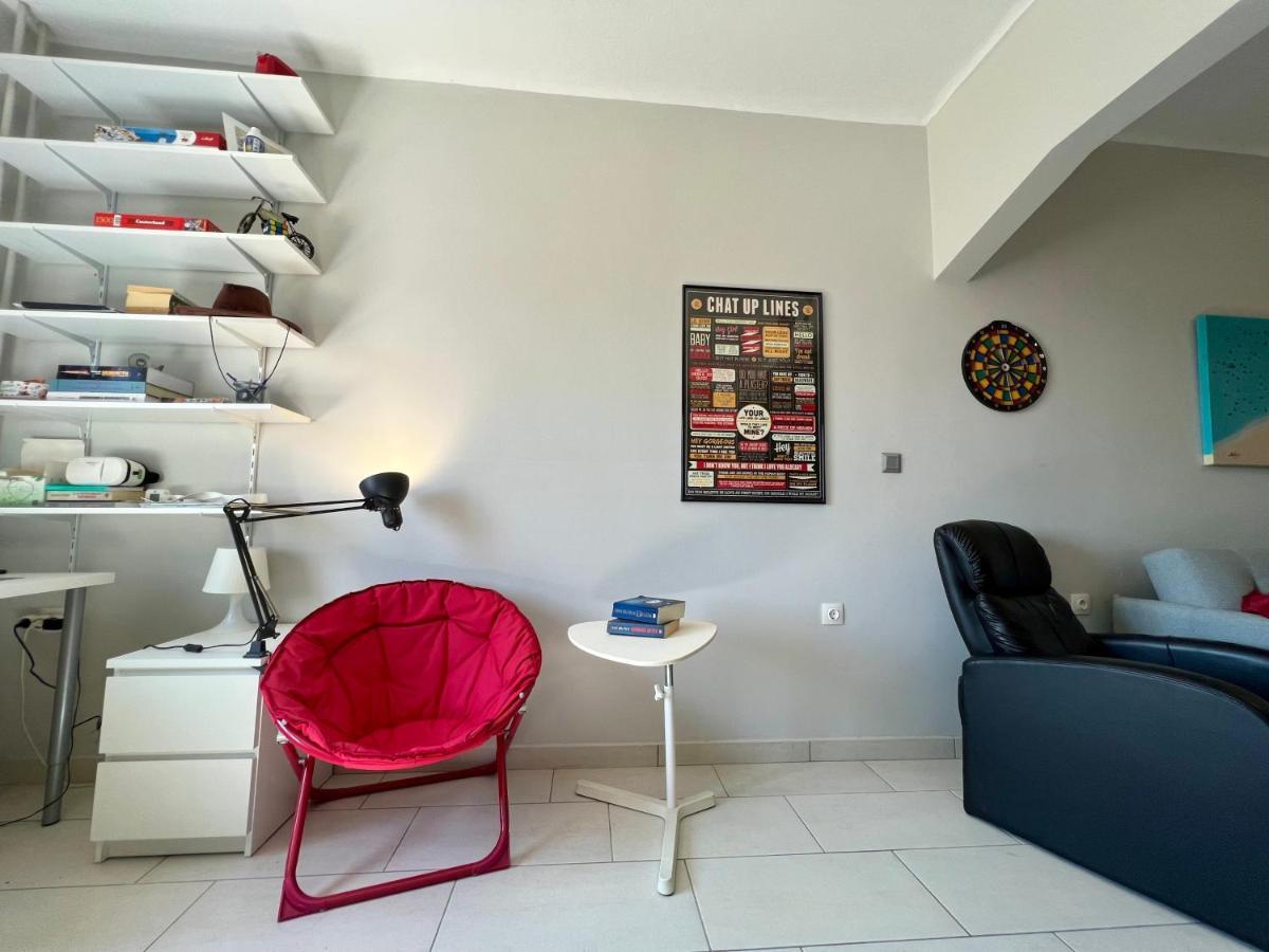 City Center/Navarinou Modern Apt. With Queen Bed Salonicco Esterno foto