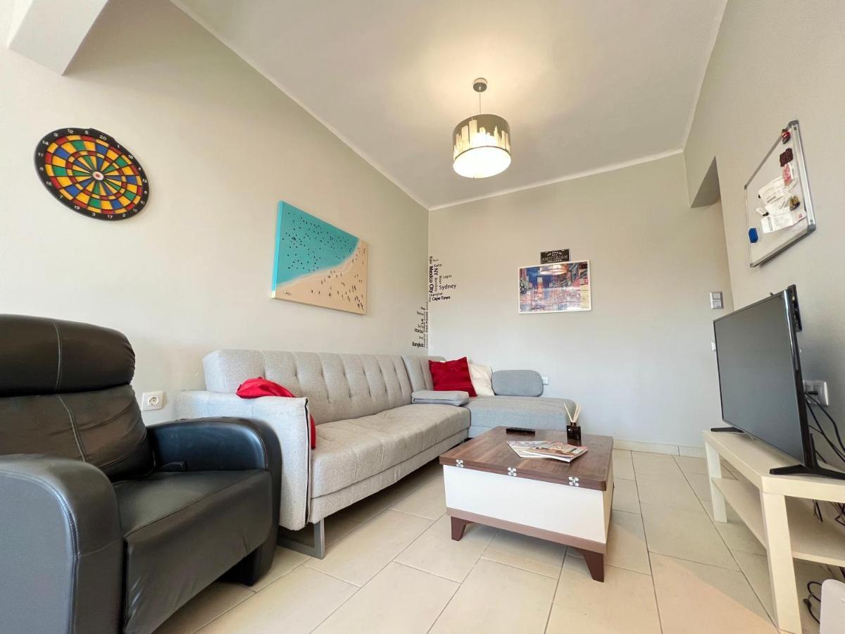 City Center/Navarinou Modern Apt. With Queen Bed Salonicco Esterno foto